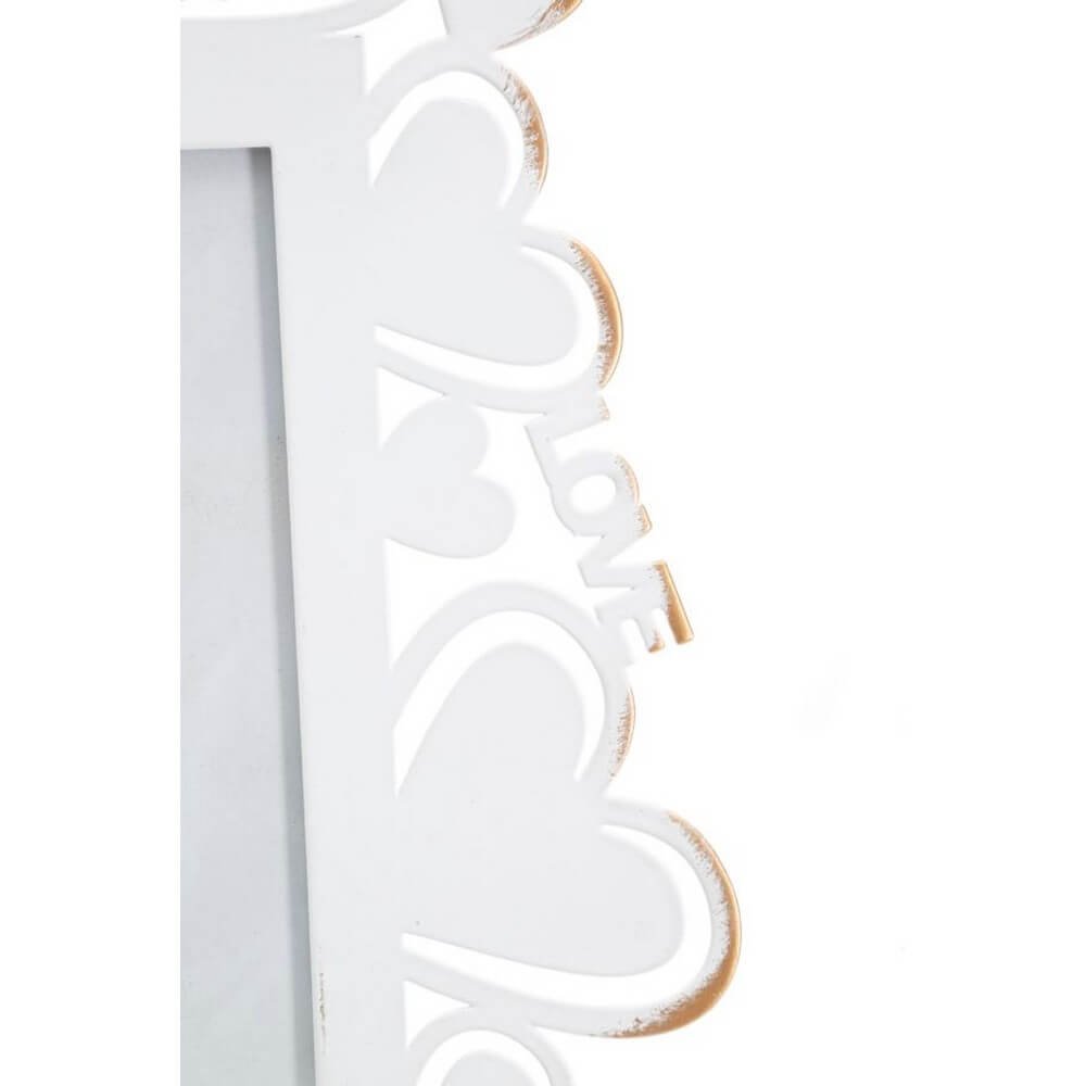 Cornice Cuore cm 25X14,5X27,7 (Interno 12,5X17,5) - HEART