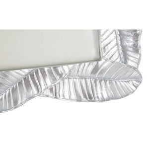 Cornice Argento Foglia cm 23X2,5X27,5 (Interno 15X20) - LEFY SILVER