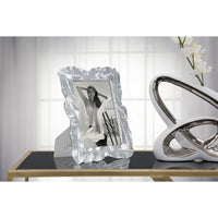 Cornice Argento Foglia cm 23X2,5X27,5 (Interno 15X20) - LEFY SILVER