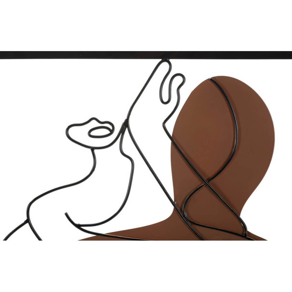 Decorazione Parete Coppia cm 60X1,3X81 - COUPLE