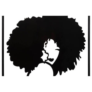 Decorazione Parete Astratta cm 60X1,3X81 - AFEF