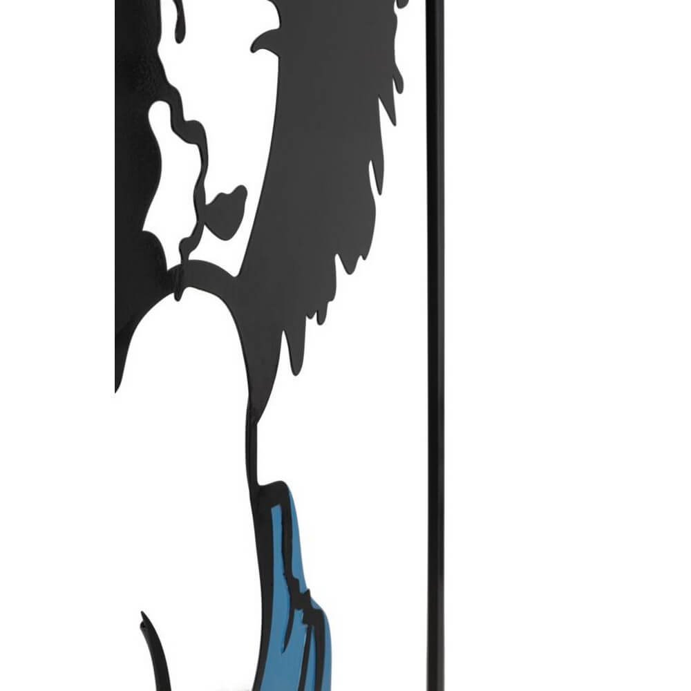 Decorazione Parete Astratta cm 60X1,3X81 - AFEF