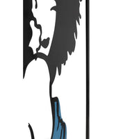 Decorazione Parete Astratta cm 60X1,3X81 - AFEF