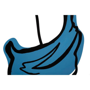 Decorazione Parete Astratta cm 60X1,3X81 - AFEF