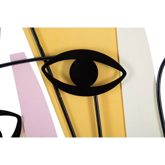 Decorazione Parete Occhi cm 120X2X72 - EYES