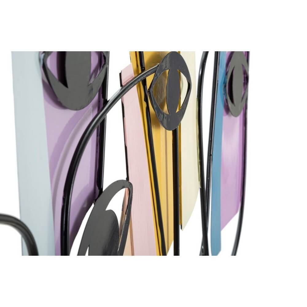 Decorazione Parete Occhi cm 120X2X72 - EYES