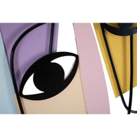 Decorazione Parete Occhi cm 120X2X72 - EYES
