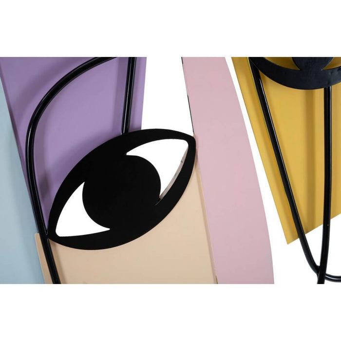 Decorazione Parete Occhi cm 120X2X72 - EYES