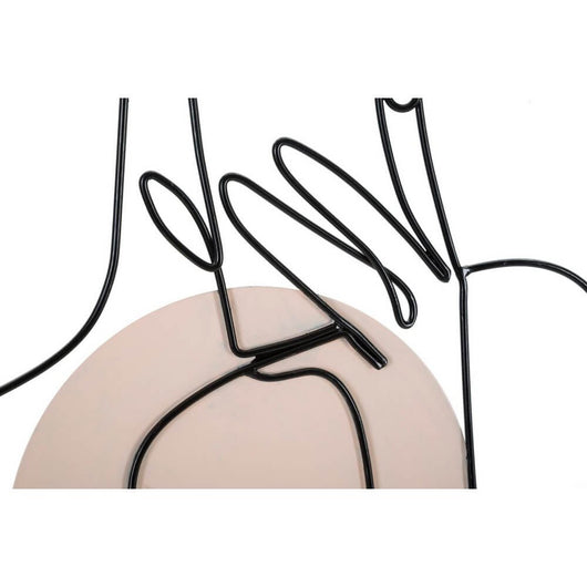 Decorazione Parete Donna Colorata cm 40X1,3X80 - LADYOLOR