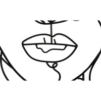 Decorazione Parete Viso cm 57,5X1,3X80 - FACE