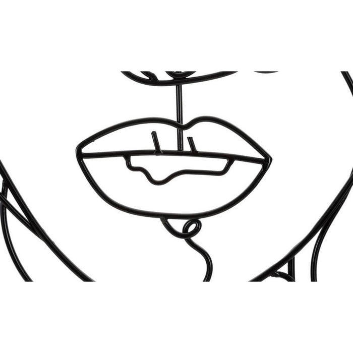 Decorazione Parete Viso cm 57,5X1,3X80 - FACE