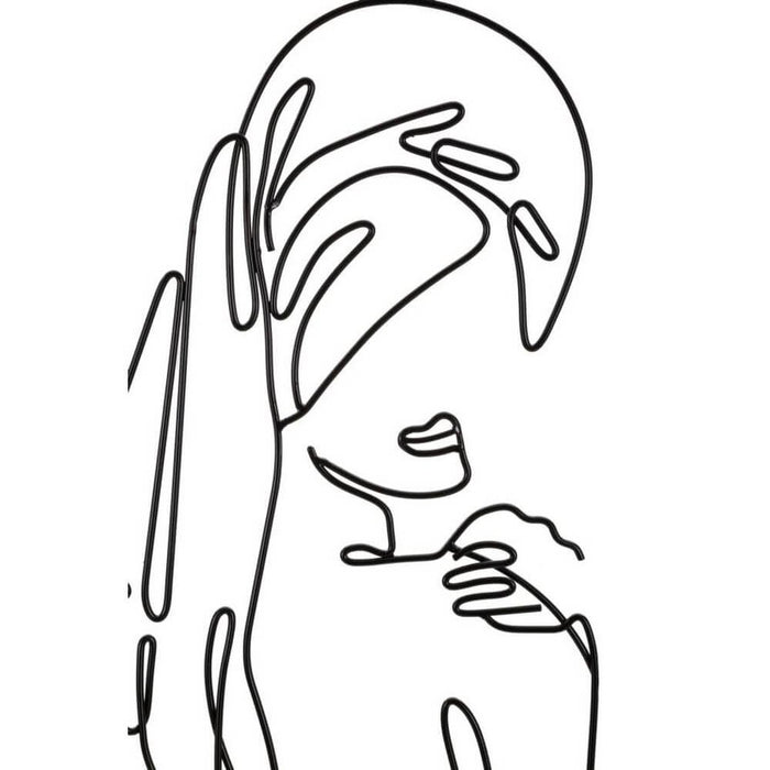 Decorazione Parete Porta Asciugamani cm 40X1,3X70 - TOWEL