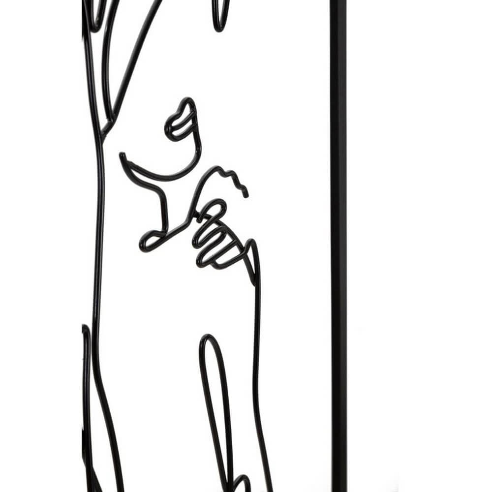 Decorazione Parete Porta Asciugamani cm 40X1,3X70 - TOWEL