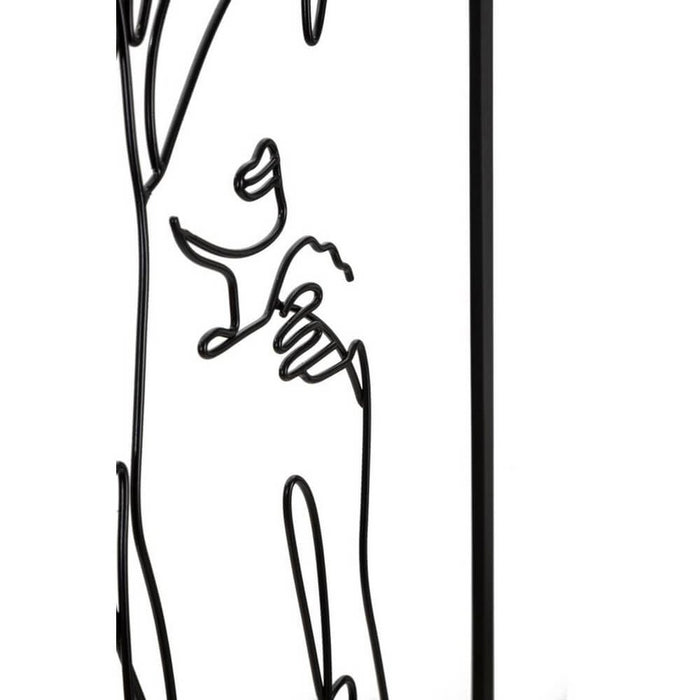 Decorazione Parete Porta Asciugamani cm 40X1,3X70 - TOWEL