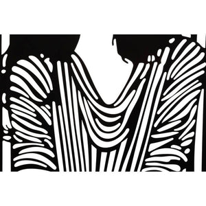 Decorazione Parete Elegante cm 40X1,3X60 - FASHIONABLE