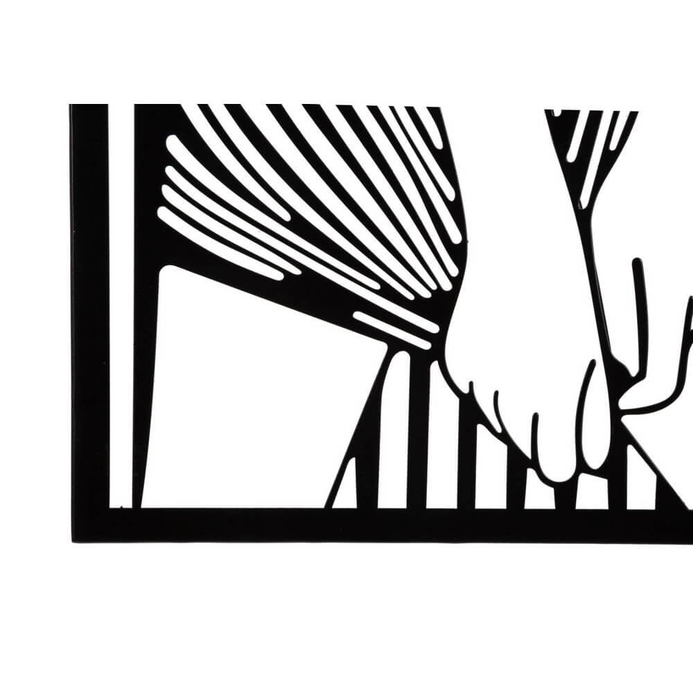 Decorazione Parete Elegante cm 40X1,3X60 - FASHIONABLE