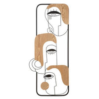 Decorazione Parete Muro Design cm 38X2X89,5 - PICASSY