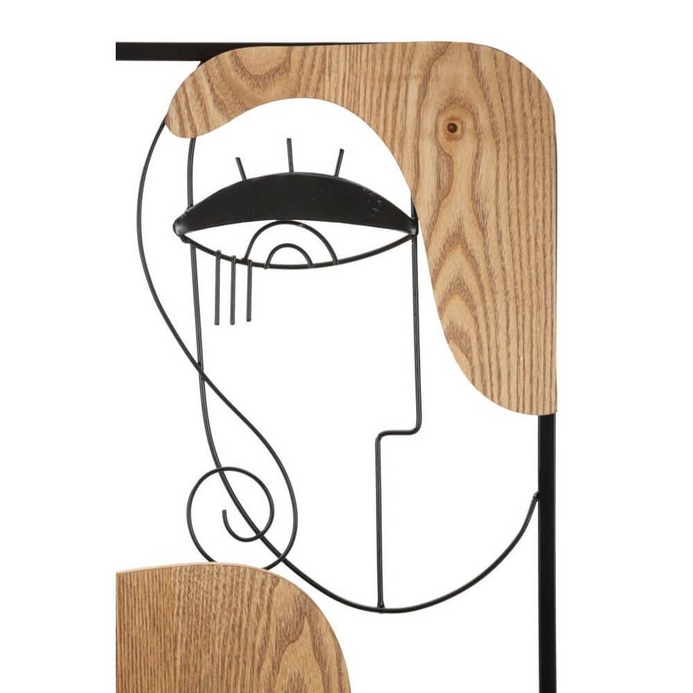 Decorazione Parete Muro Design cm 38X2X89,5 - PICASSY