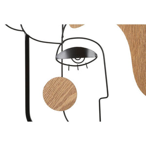 Decorazione Parete Muro Design cm 38X2X89,5 - PICASSY