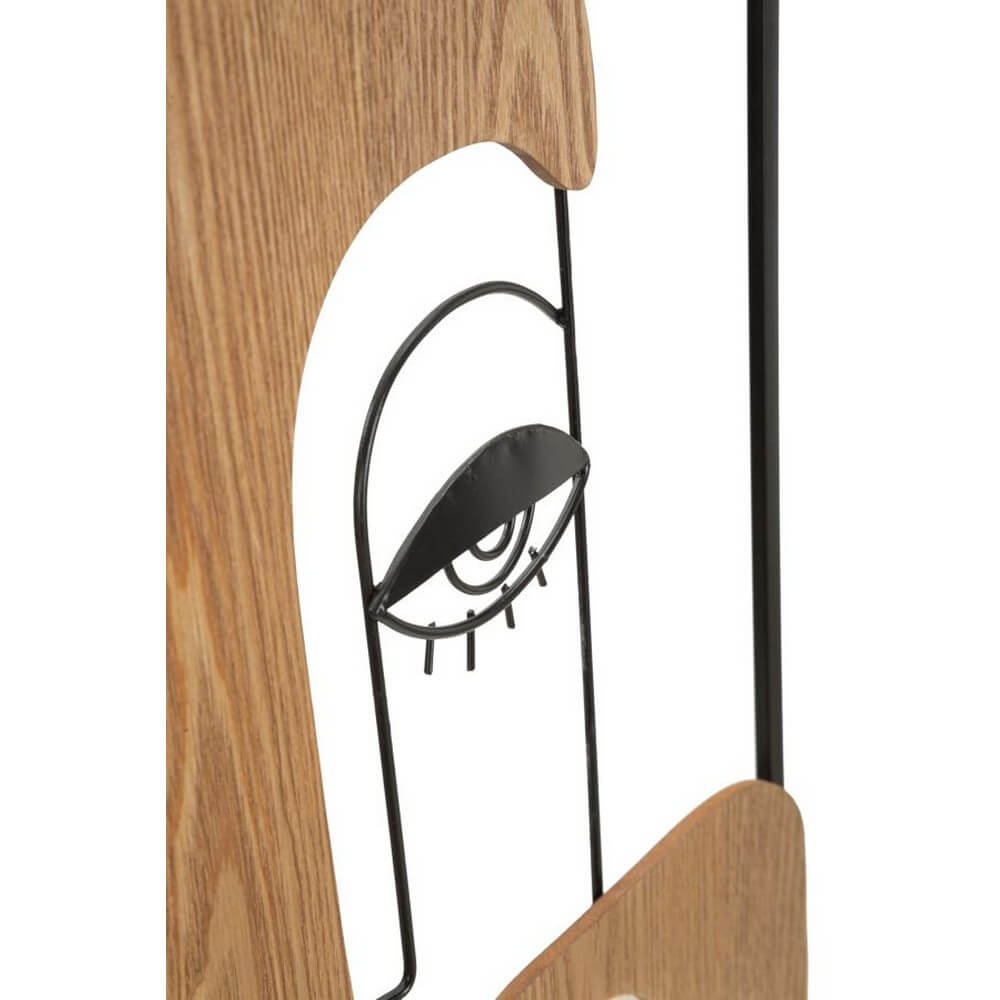 Decorazione Parete Muro Design cm 38X2X89,5 - PICASSY