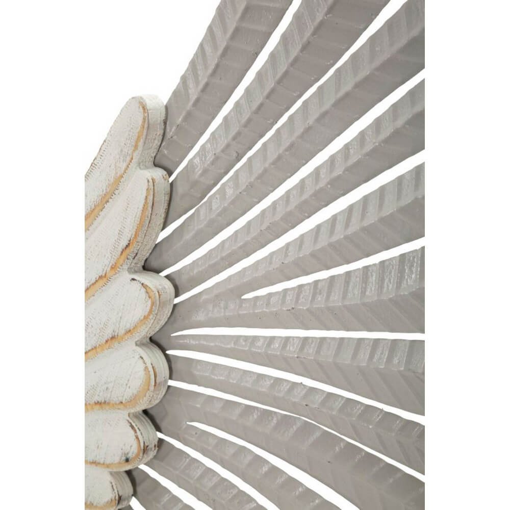 Decorazione Parete Ali Naturali Coppia cm 43,8X2,5X104 - ALI NATURAL