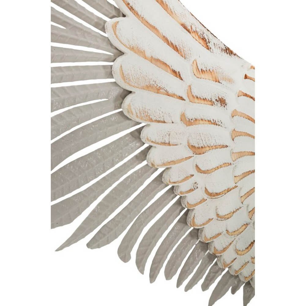 Decorazione Parete Ali Naturali Coppia cm 43,8X2,5X104 - ALI NATURAL
