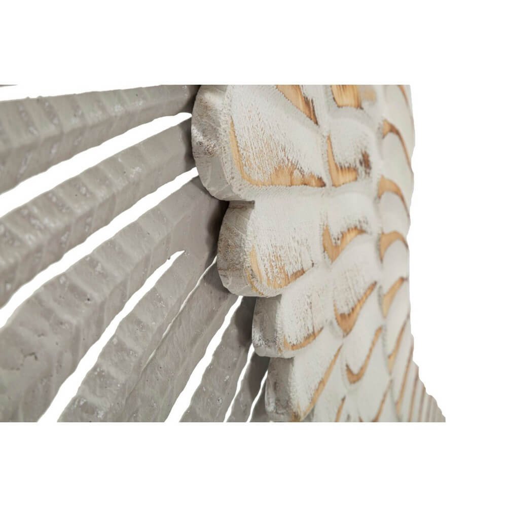Decorazione Parete Ali Naturali Coppia cm 43,8X2,5X104 - ALI NATURAL