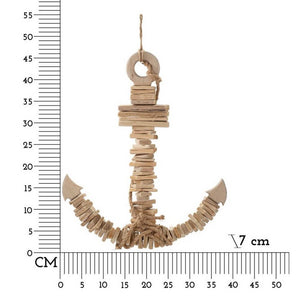 Ancora da Appendere Nature cm 39X7X46 - NATURE