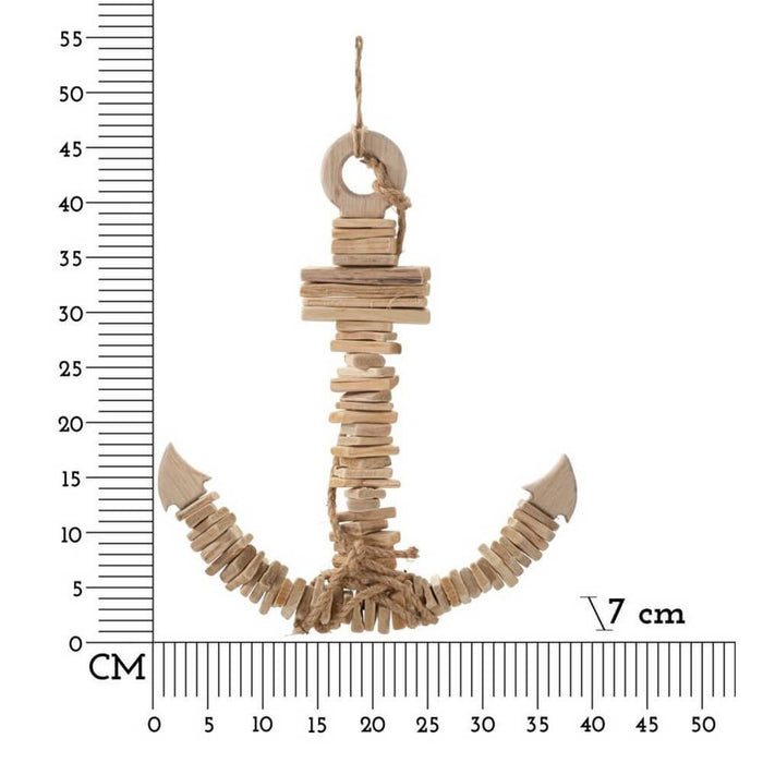 Ancora da Appendere Nature cm 39X7X46 - NATURE