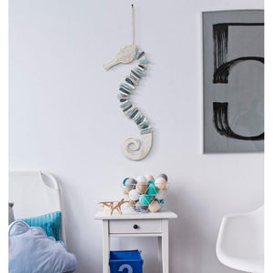 Cavalluccio Marino da Appendere Colorato cm 22X6X55 - COLOR