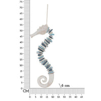Cavalluccio Marino da Appendere Colorato cm 22X6X55 - COLOR