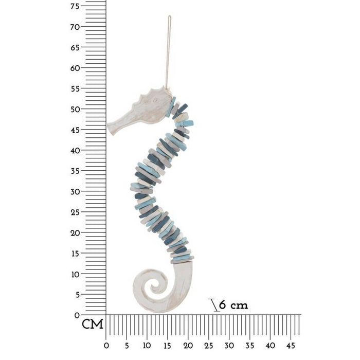 Cavalluccio Marino da Appendere Colorato cm 22X6X55 - COLOR