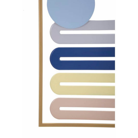 Decorazione Parete Muro Colorato cm 37,5X2X84 - COLORFUL