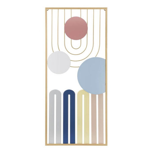 Decorazione Parete Muro Colorato cm 37X2X84 - COLORFUL