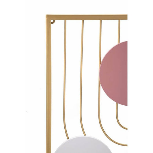 Decorazione Parete Muro Colorato cm 37X2X84 - COLORFUL