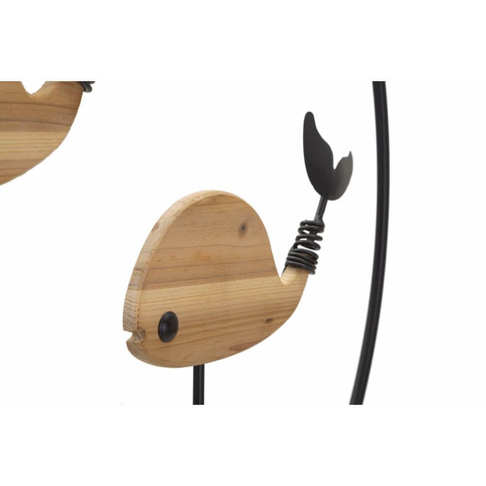 Decorazione Parete Muro Balene cm 56X2X60 - BALENE