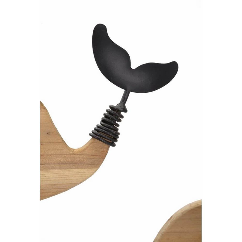 Decorazione Parete Muro Balene cm 56X2X60 - BALENE