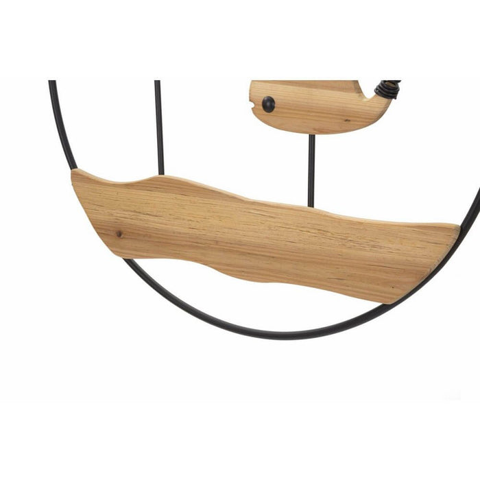 Decorazione Parete Muro Balene cm 56X2X60 - BALENE