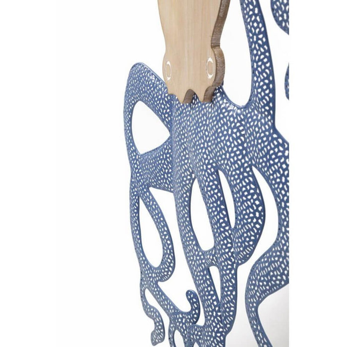 Decorazione Parete Muro Octopus cm 41X1,5X57 - OCTOPUS