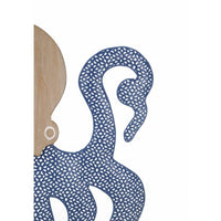Decorazione Parete Muro Octopus cm 41X1,5X57 - OCTOPUS