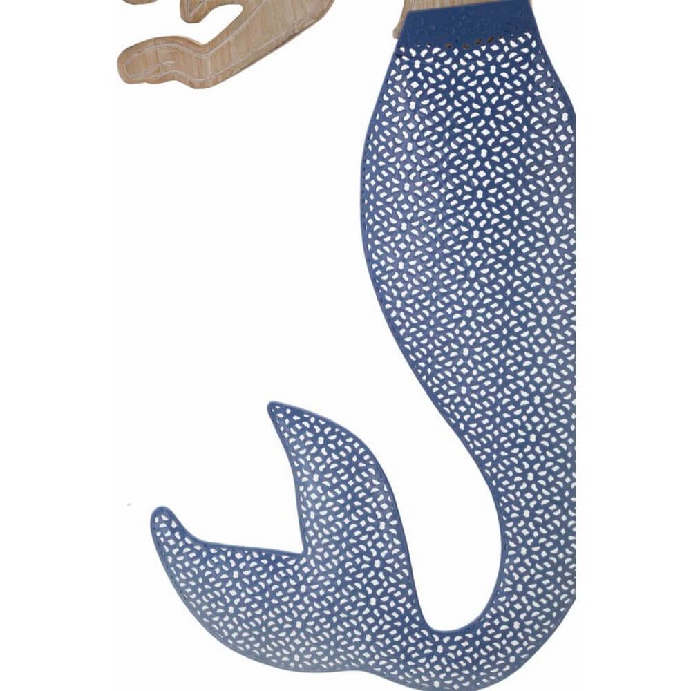 Decorazione Parete Muro Sirena cm 30,5X2X60 - SIRENA