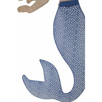 Decorazione Parete Muro Sirena cm 30,5X2X60 - SIRENA