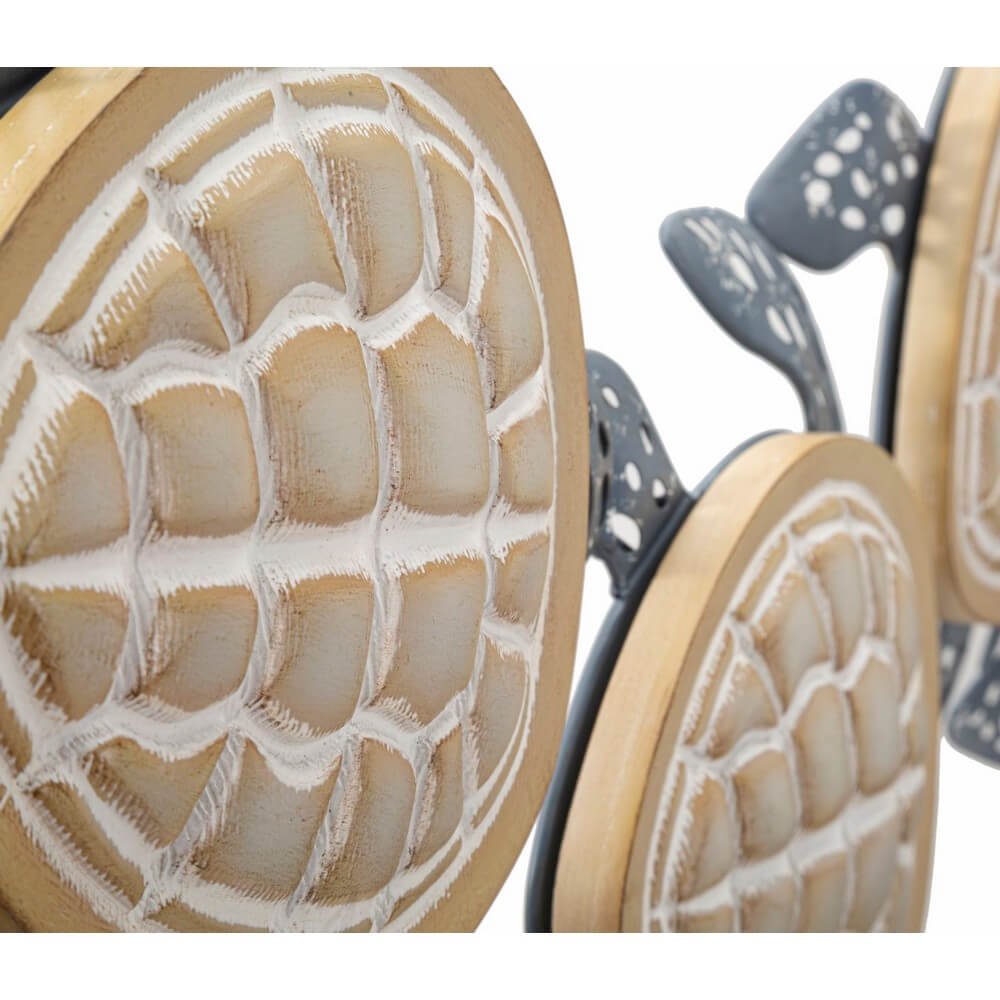 Decorazione Parete Muro Tartarughe cm 111,5X6,3X43 - TARTARUGHE