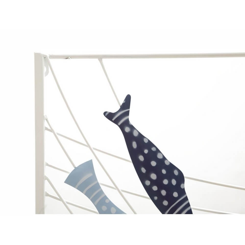 Decorazione Parete Muro Pesci cm 96,5X1,5X61 - PESCI