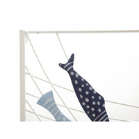 Decorazione Parete Muro Pesci cm 96,5X1,5X61 - PESCI