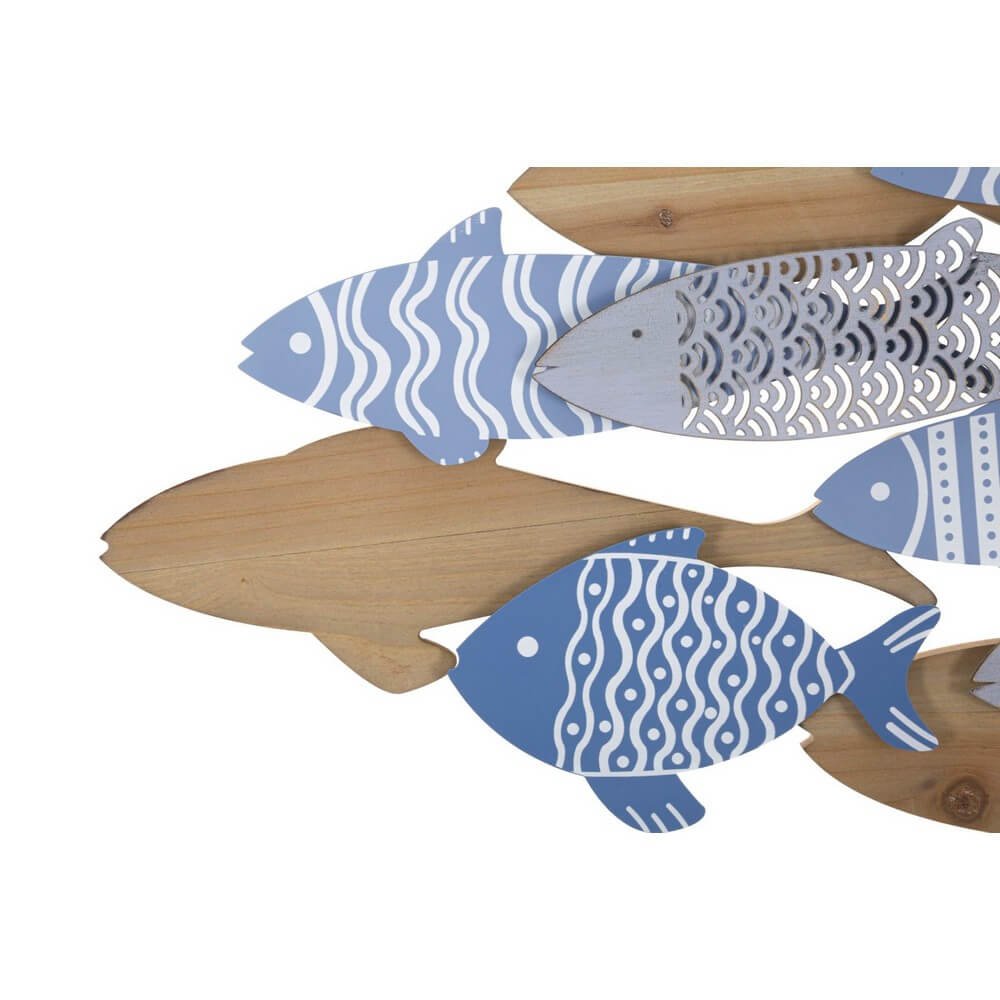 Decorazione Parete Muro Mare cm 91X3X33,5 - FISH SEA