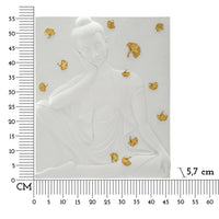 Decorazione Parete Buddha cm 46X5,7X55,5 - BUDDHA