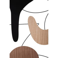 Decorazione Parete Muro Geometrico cm 60X2X80 - ASTROY