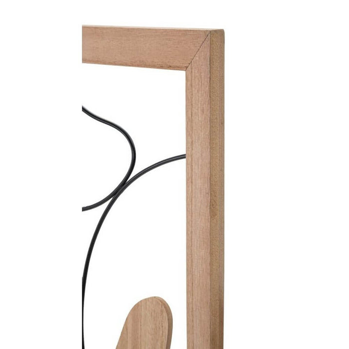 Decorazione Parete Muro Geometrico cm 60X2X80 - ASTROY