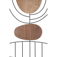 Decorazione Parete Muro Geometrico cm 60X2X80 - ASTROY